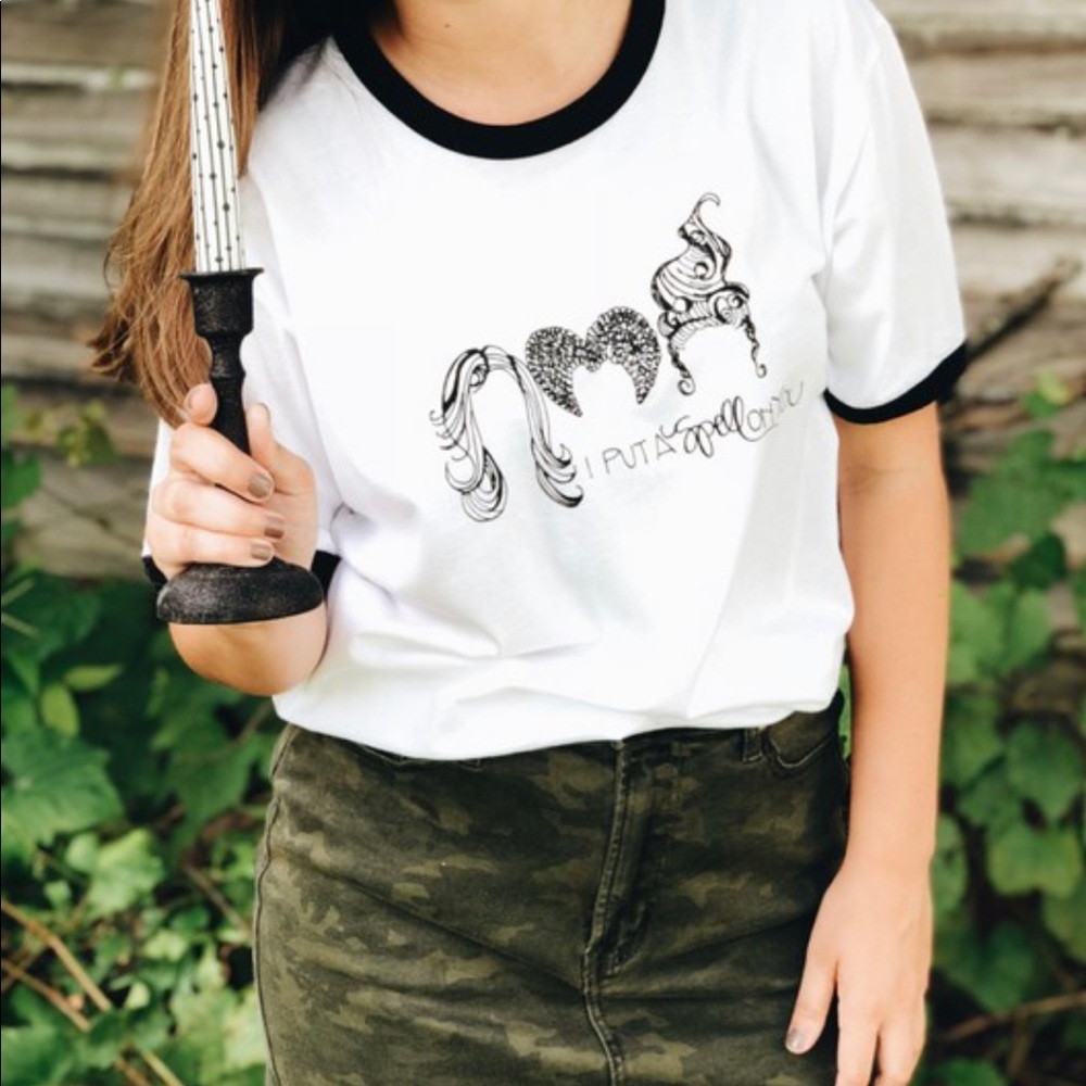 I Put a Spell on You Graphic T